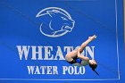 Swim vs Bentley  Wheaton College Swimming & Diving vs Bentley University. - Photo by Keith Nordstrom : Wheaton, Swimming & Diving
